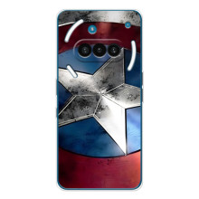 Чехол МАРВЕЛ для Натинг Фон (3а) (AlphaPrint) (Щит Капитана Америки)