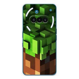 Чехол Майнкрафт на Nothing Phone (3a) (AlphaPrint) Minecraft