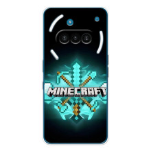 Чохол майнкрафт для Nothing Phone (3a) – MineCraft 2