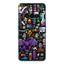 Чохол майнкрафт для Nothing Phone (3a)