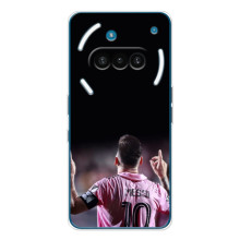 Чохол Мессі футболіст для Nothing Phone (3a) (Мессі в Інтер)