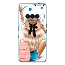 Чохол з друком для Nothing Phone (3a) - (Мода) (AlphaPrint) (Подорож)