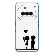 Чохол на 14 Лютого для Nothing Phone (3a) (Love story)
