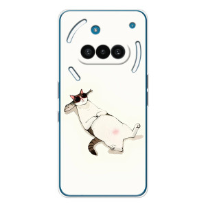 Чехол на тематику: Коты для Nothing Phone (3a) – Отдых
