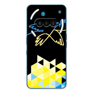 Чехол на Nothing Phone (3a) Украинский дизайн – Мир для Украины