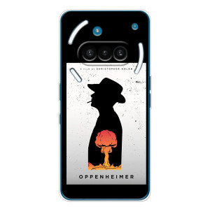 Чехол Оппенгеймер / Oppenheimer на Nothing Phone (3a) – Изобретатель