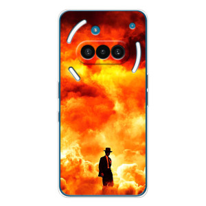 Чехол Оппенгеймер / Oppenheimer на Nothing Phone (3a) – Взрыв