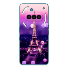 Чехол Эйфелева Башня для Nothing Phone (3a) - (AlphaPrint) (Париж Башня)