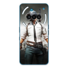 Чохол з картинкою "Герой Pubg" на Nothing Phone (3a) (Пабг)