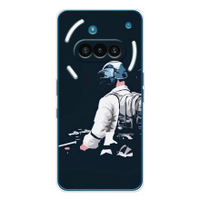 Чохол з картинкою "Герой Pubg" на Nothing Phone (3a) (В екіперівці)