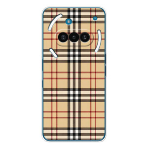 Чехол с Брендами одежды на Надинг Фон (3а) – Burberry стиль