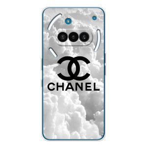 Чехол с Брендами одежды на Надинг Фон (3а) – CHANEL