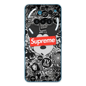Чехол с Брендами одежды на Надинг Фон (3а) – Supreme Маус