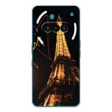 Чохол Ейфелева Вежа на Nothing Phone (3a) – Paris