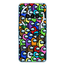 Чехол Амонг Ас для Nothing Phone (3a) (AlphaPrint) (Убит)