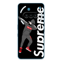 Чехол для Nothing Phone (3a) с картинкой Supreme (AlphaPrint) (Деб Суприм)