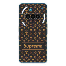 Чехол для Nothing Phone (3a) с картинкой Supreme (AlphaPrint) (Supreme LV)