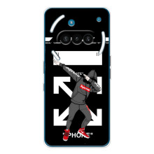 Чехол для Nothing Phone (3a) с картинкой Supreme (AlphaPrint) (Суприм)