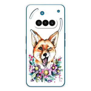 Чохол з Лисичкою для Nothing Phone (3a) – Хитра лисиця
