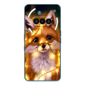 Чохол з Лисичкою для Nothing Phone (3a) – Новорічне лисеня