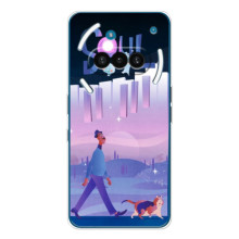 Чохол з принтом Душа на Nothing Phone (3a) (Постер Душа)