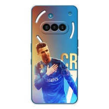 Чехол Криштиану Роналду для Nothing Phone (3a) (AlphaPrint) (CR7 Real)