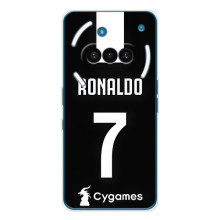 Чехол Криштиану Роналду для Nothing Phone (3a) (AlphaPrint) (RONALDO 7)