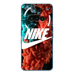 Чехол для Nothing Phone (3a) - с принтом Найк (AlphaPrint)