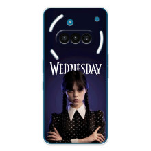 Силиконовый чехол с картинкой для Nothing Phone (3a) (Wednesday)