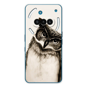 Чехол с птицами на Nothing Phone (3a) (VPrint)