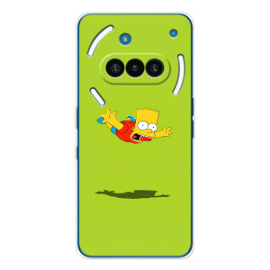Чехол с Симпсонами для Nothing Phone (3a) (VPrint)