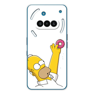 Чехол с Симпсонами для Nothing Phone (3a) (VPrint)