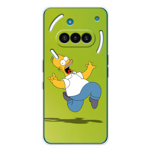 Чехол с Симпсонами для Nothing Phone (3a) (VPrint)
