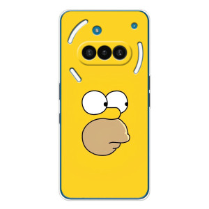 Чехол с Симпсонами для Nothing Phone (3a) (VPrint)
