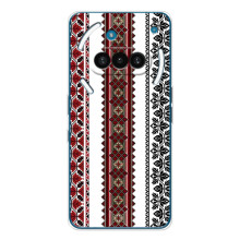 Силіконовый Чохол на Nothing Phone (3a) з картинкой Вишиванки – Вишиваночки