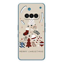 Чохол Санта Клаус для Nothing Phone (3a) – Merry Christmas