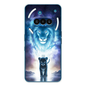 Чехол со Львом для Nothing Phone (3a) (VPrint)