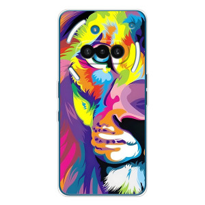 Чехол со Львом для Nothing Phone (3a) (VPrint)