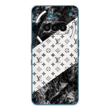 Чохол Стиль Louis Vuitton на Nothing Phone (3a) (LV на білому)