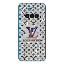 Чохол Стиль Louis Vuitton на Nothing Phone (3a) (Яскравий LV)