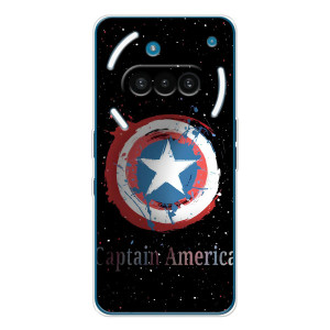 Чохол с Щітом Капітана Америки на Nothing Phone (3a) – Щит Капітана