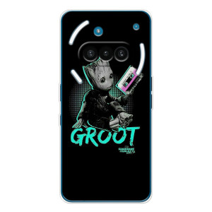 Чехол Супергерои Марвел на Надинг Фон (3а) – Groot