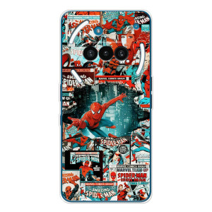 Чехол Супергерой Человека Паука на Nothing Phone (3a) – Комиксы Человек Паук