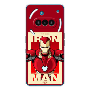 Чехол Супергерой Железный человек на Nothing Phone (3a) – Iron man