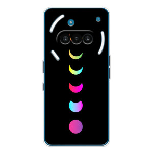 Чехол (ТПУ) с планетами на Nothing Phone (3a) – Полнолуние