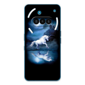 Чехол Unicorn на Nothing Phone (3a) – Единорог