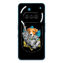 Чохол з принтом для Nothing Phone (3a) (Патрон Воїн)