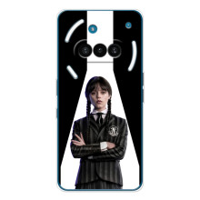 Чехлы Венсдей на Nothing Phone (3a) Уэнсдей (AlphaPrint) (W-Wednesday)