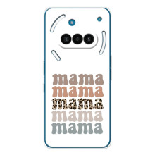 Чехлы для мамы на Nothing Phone (3a) (Мама коллаж)