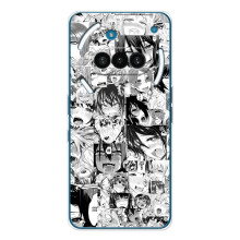 Чохол з  символікою Аніме для Nothing Phone (3a) (Анімешні обличчя)